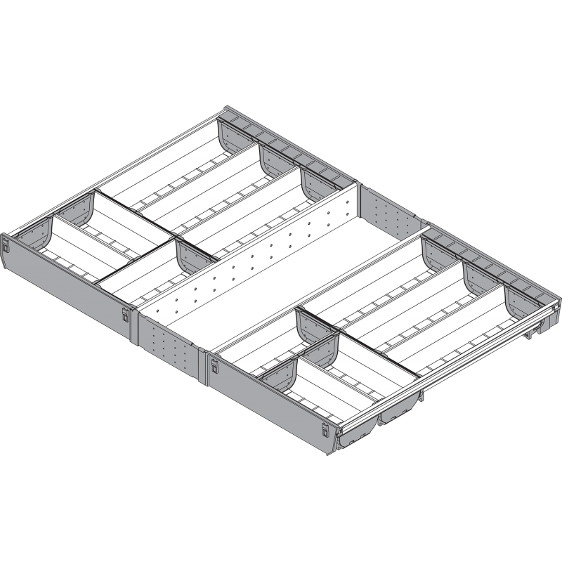 WKŁAD NA SZTUĆCE ZSI.80VEI6   L-500 BLUM