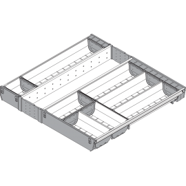 BLUM ORGA-LINE wkład na sztućce ZSI.60VEI6, szerokość korp. 600mm, dł.500mm