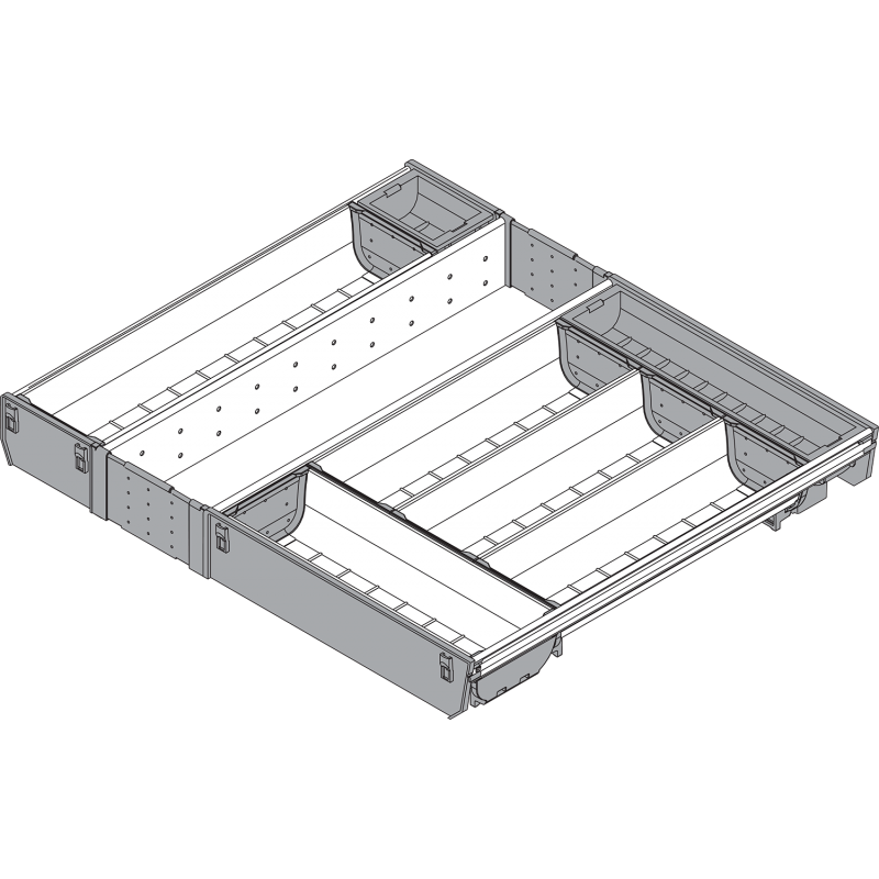 WKŁAD NA SZTUĆCE ZSI.60VEI4   L-450 BLUM