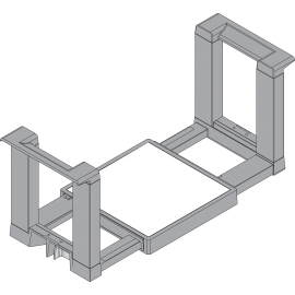 UCHWYT NA TALERZE   ZC7T0350  AMBIA-LINE