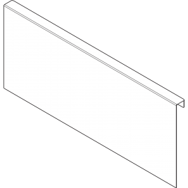 AMBIA ADAPTER TYŁ C  szer.218   biały           ZC7A0P0C