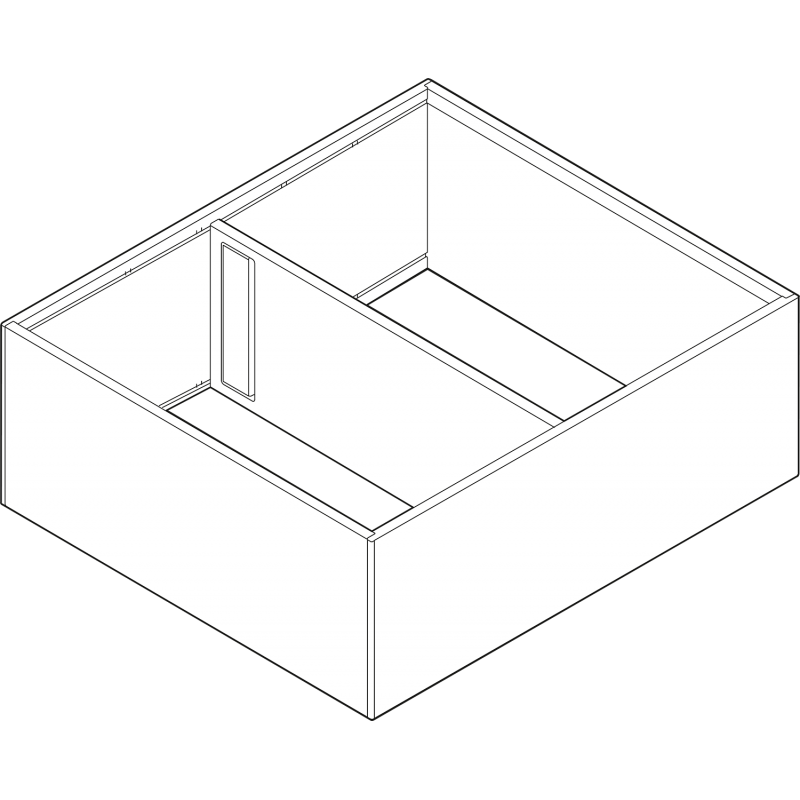 AMBIA RAMA C/F 300/242  antracyt          ZC7F300RSU