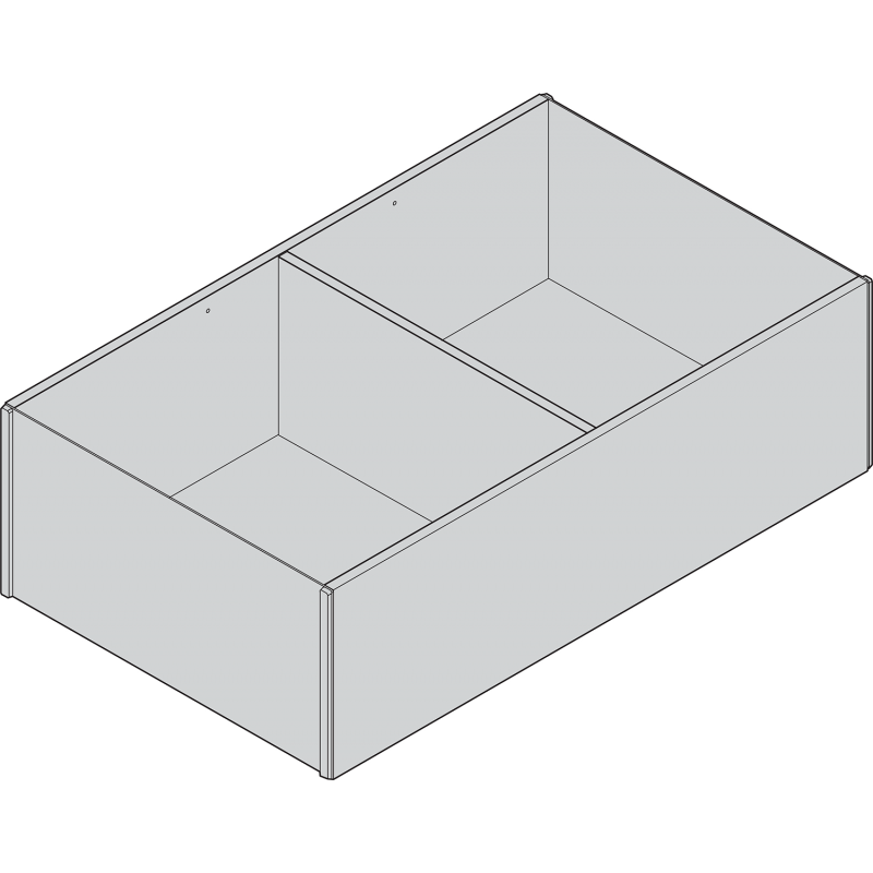 AMBIA RAMA C/F 400/218  orzech tenn.     ZC7F400RHP