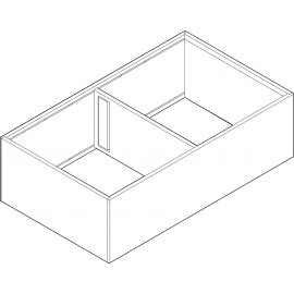 AMBIA RAMA C/F 400/218  antracyt           ZC7F400RSP