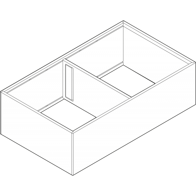 AMBIA RAMA C/F 400/218  antracyt           ZC7F400RSP