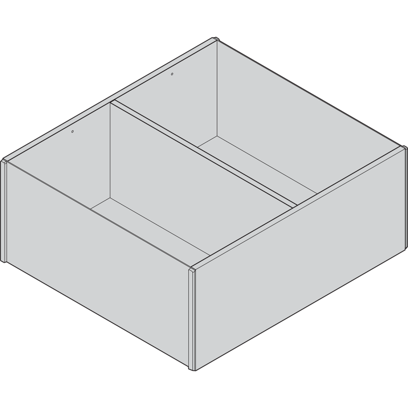AMBIA RAMA C/F 300/242  orzech tenn.    ZC7F300RHU