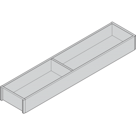 AMBIA RAMA M/K 500/100  orzech tenn. ZC7S500RH1