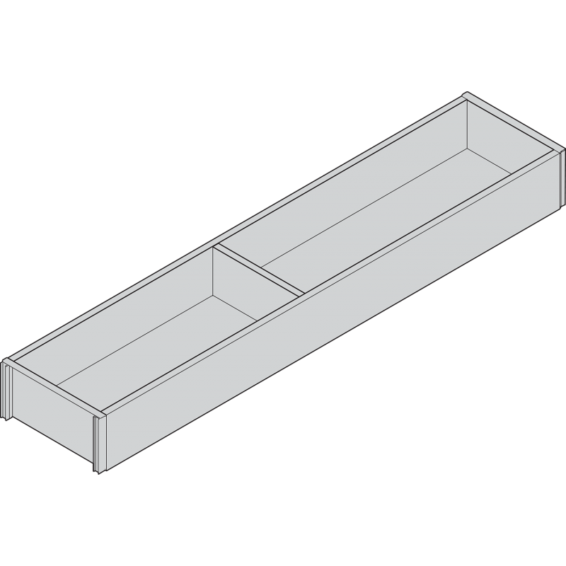 AMBIA RAMA M/K 500/100  orzech tenn. ZC7S500RH1