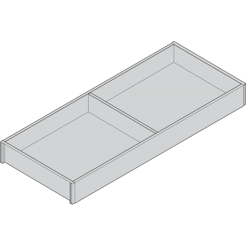 AMBIA RAMA M/K 500/200  orzech tenn.  ZC7S500RH2