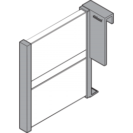 PRZEGRÓDKA ANT/INT L.POP szara  Z43L100S