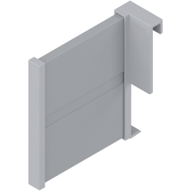 PRZEGRÓDKA ANT/INT L.POP szara  Z43L100S