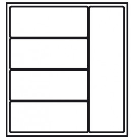 Wkład na sztućce HAFELE  500  556.53.550