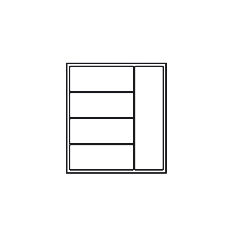 Wkład na sztućce HAFELE  500  556.53.550