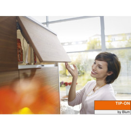 AVENTOS HK tip-on SIŁ  20K2300T + 20K8000 szara