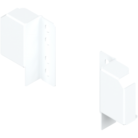 UCHWYT RELING REG ANTARO biały     ZRR.5200 L+P