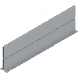 ORGA-LINE ścianka działowa do szuflady tandembox z wysokim frontem, dł. 550 Z46L520S szara
