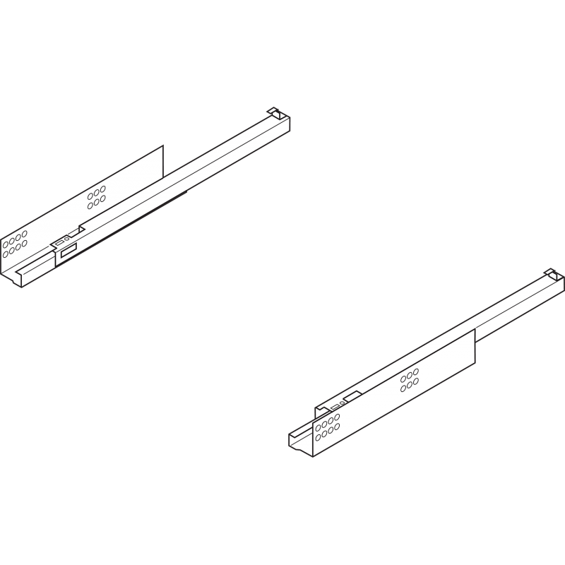 PROWADNICA TANDEM 550F4000   BEZ BLUMOT***