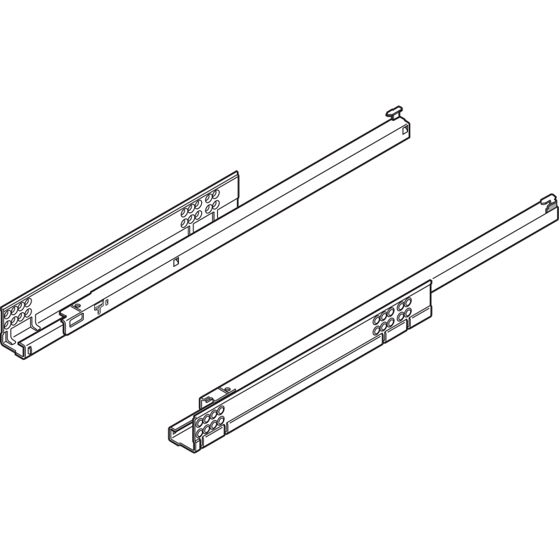 PROWADNICA TANDEM  550F2700B