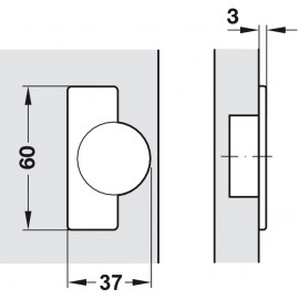 ZAWIAS HAFELE.WPUSZCZANY  DW  311.90.502
