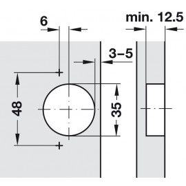 ZAWIAS HAFELE.WPUSZCZANY  DW  311.90.502
