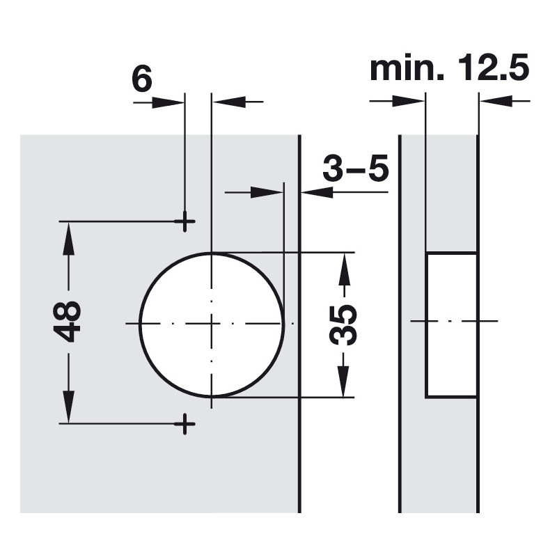 ZAWIAS HAFELE.WPUSZCZANY  DW  311.90.502