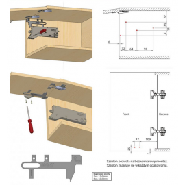 PODNOŚNIK AIRTIC LIFT II  SZARY