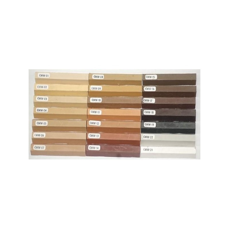 PAŁECZKA WOSKOWA    16   ORZECH CIEMNY ***