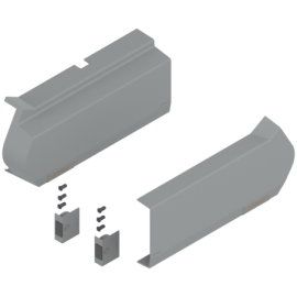 AVENTOS SERVO ZAŚLEPKI SZARE          21F8020 ***