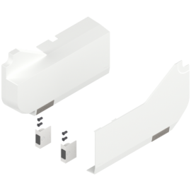 AVENTOS SERVO ZAŚLEPKI BIAŁE           21L8020 ***