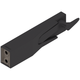ZAMEK CABLOXX ZESTAW ZACZEPU CZARNY      Z80.000S