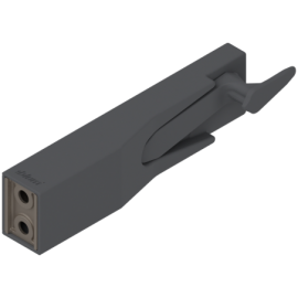 ZAMEK CABLOXX ZESTAW ZACZEPU ANTRACYT  Z80.000S