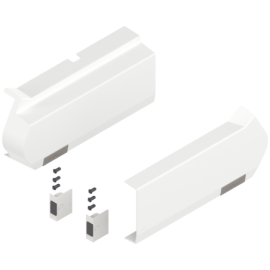 AVENTOS SERVO ZAŚLEPKI BIAŁE           21F8020 ***