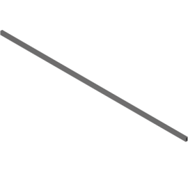 RELING MERIVOBOX POPRZECZNY    antracyt    ZR4.1059U  