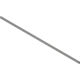 RELING MERIVOBOX POPRZECZNY    szary in   ZR4.1059U  