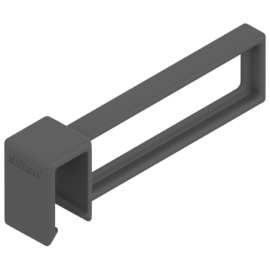 BLUM ZC4U10F0 Listwy podłużne do relingu poprzecznego MERIVOBOX antracyt mat