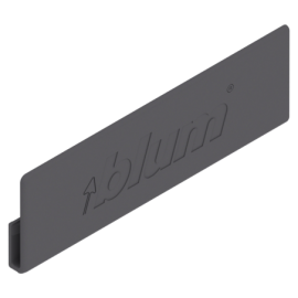 ZAŚLEPKA B MERIVOBOX/HK top  antracyt mat   ABD.1000.BTABD 