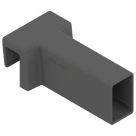 AMBIA-LINE uchwyt relingu poprzecznego do MERIVOBOX BOXCAP antracyt mat ZC4U10E0