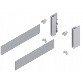 Zestaw - element dekoracyjny + uchwyt, tandembox antaro wys. D  dł.450   czarny