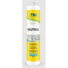 SILIKON TEKASIL NEUTRAL transparent              280ml   ***
