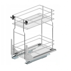 Cargo mini boczne 25 linia VARIANT MULTI efekt chrom