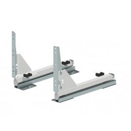 CARGO MINI VAR-MULTI PROWADNICA DOLNA głębokość L-300 Z MOCOWANIE FRONTU  