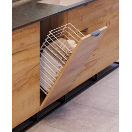 CARGO MINI VAR-MULTI głębokość L-300  40 I JEDN.    BIAŁY