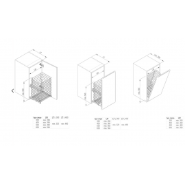 CARGO MINI VAR-MULTI głębokość L-300  60 I JEDN.    BIAŁY