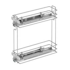CARGO S BUTELKI 30 chrom  LEWE         S-2443-C-02