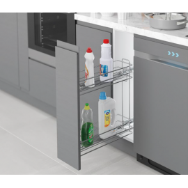 CARGO S PEŁNE DNO 30  II  chrom LEWE        S-2493-C-02