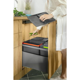 POJEMNIK GTV AXI-SPACE 600  2x15L+2x7L