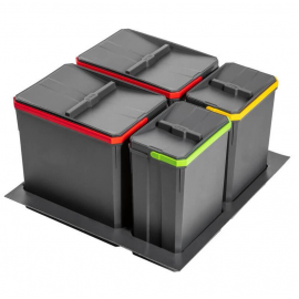 POJEMNIK GTV AXI-SPACE 600  2x15L+2x7L