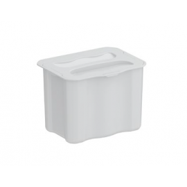 POJEMNIK NA ODPADY Z ZAWIESZKĄ 5L BIAŁY S-2575-W