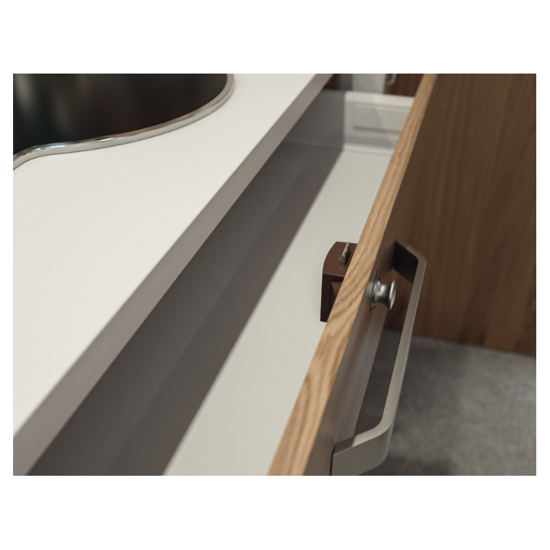 ZAMEK H PRZYCISKOWY                  211.63.612 / 211.63.642