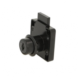 Zamek siso Kwadratowy Czarny CL-X 850 fi19x22  14.01.067-9 GRYC